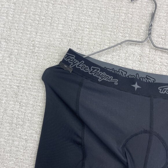 Troy Lee Designs Liner Shorts Womens Black Padded Cycling / Moutain Bike READ - Picture 4 of 15